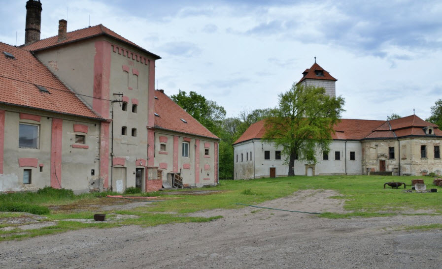 Chateau Lobkovice, Czech Republic (Czechia)